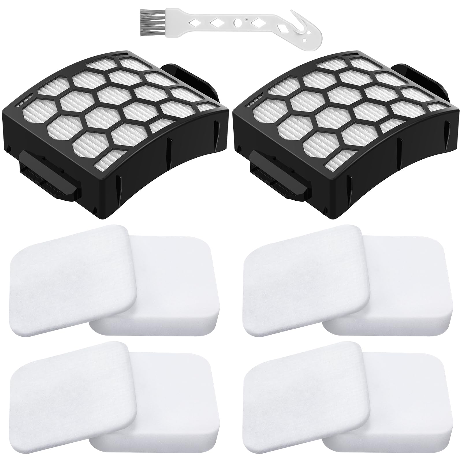 Amazon.com - LA502, LA322, LA702 Filters Compatible with Shark